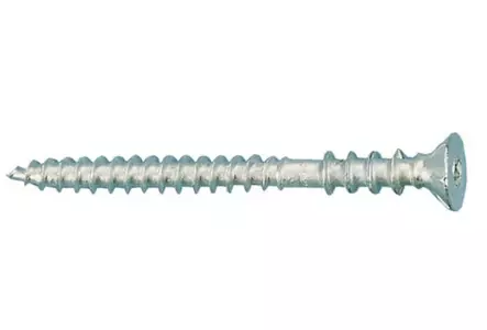 SÄÄTÖKARMIRUUVI 6X120MM TX25 UPPOKANTA 100KPL/PKT - Karmiruuvit ja karmitulpat - 5699 - 1