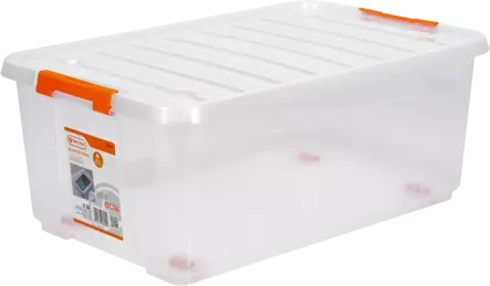 SÄILYTYSLAATIKKO 35L TRANSPARENT - Kuljetuslaatikot - 3919 - 1