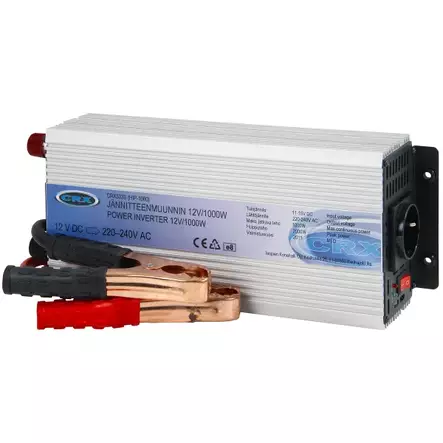 SINIAALTOINVERTTERI 12V/230V 1000W - Akkulaturit - 8769 - 1