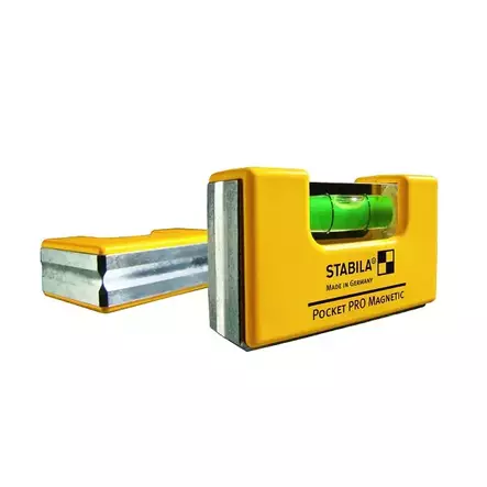 STABILA VESIVAAKA POCKET PRO MAGNETIC 17768 - Vesivaa'at ja linjalaudat - 9119 - 1