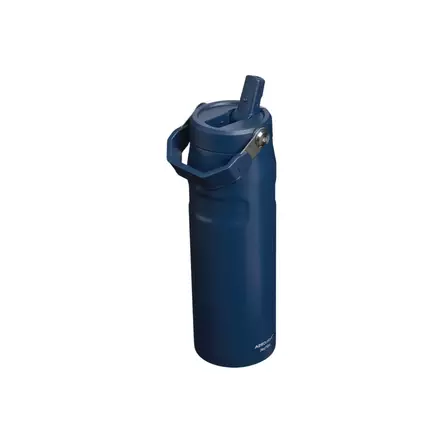 STANLEY ICEFLOW BOTTLE FLIP STRAW 2.0 DARK NAVY 0,7L - Juomapullot ja termokset - 9669 - 2