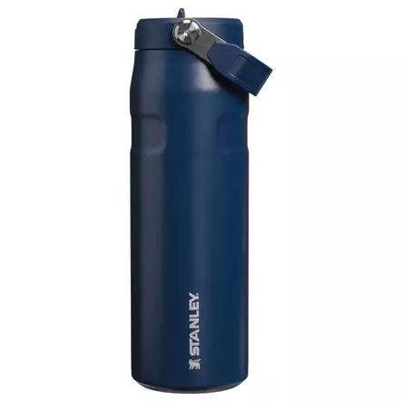 STANLEY ICEFLOW BOTTLE FLIP STRAW 2.0 DARK NAVY 0,7L - Juomapullot ja termokset - 9669 - 1