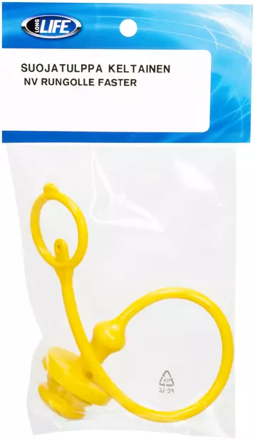 SUOJATULPPA KELTAINEN 1/2 NV RUNGOLLE IP - Letkuliittimet - 1739 - 1