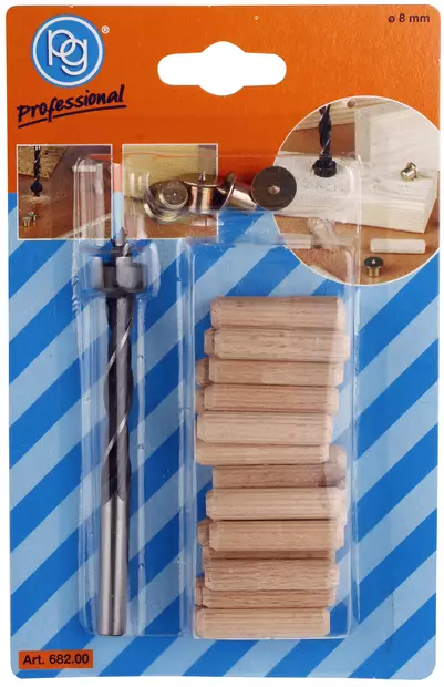 TAPITUSSARJA 8MM TPG68200 - Ruuvauskärjet ja ruuvaustarvikkeet - 3949 - 1