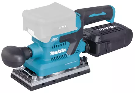 TASOHIOMAKONE 18V DBO380Z MAKITA RUNKO 92X185MM - Hiomakoneet - 79 - 1