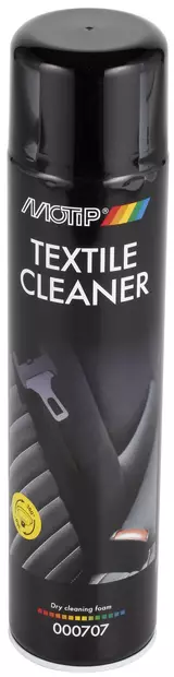 TEKSTIILIN PUHDISTUSAINE TIP707 MOTIP SPRAY 600ML - Ajoneuvojen puhdistus- ja hoitoaineet - 3959 - 1