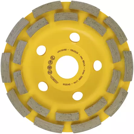 TIMANTTILAIKKA 125X22,2MM MIR5018 MIRKA 2-RATA - Hiomalaikat - 3759 - 1