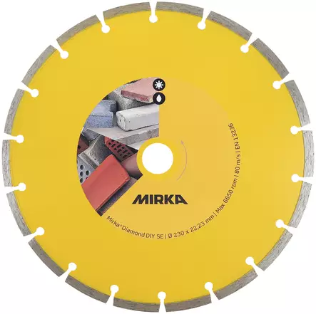 TIMANTTILAIKKA 230X22,2MM MIRKA SE - Katkaisulaikat - 2969 - 1