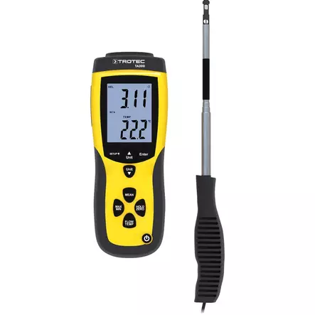 TROTEC TA 300 ANEMOMETRI ILMAVIRRAN MITTAUKSEEN - Sähkölaitehuolto - 9379 - 1
