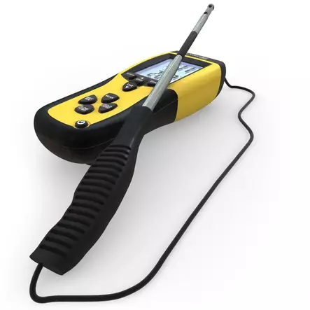 TROTEC TA 300 ANEMOMETRI ILMAVIRRAN MITTAUKSEEN - Sähkölaitehuolto - 9379 - 2