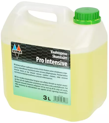 VAAHTOPESU PRO INTENSIVE 3L FOAM - Ajoneuvojen puhdistus- ja hoitoaineet - 2149 - 1