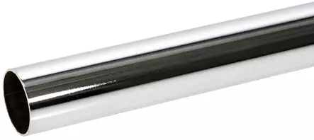 VAATETANKO 25X1,0MM TT11413 KROMATTU 2M - Vaatetelineet ja vaatenaulakot - 3249 - 1