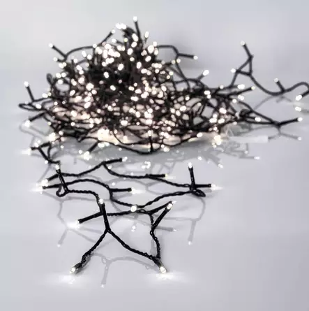 VALOSARJA CRISPY ICE WHITE 360 LED 25.6M IP44 - Jouluvalot ja kausivalot - 9719 - 1