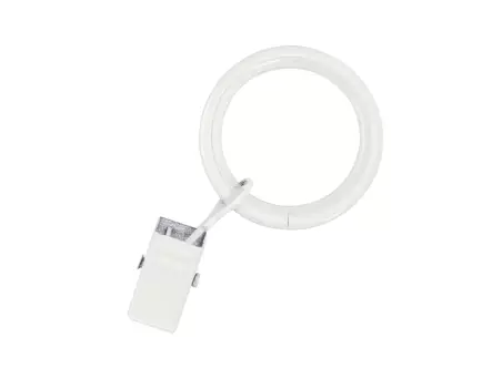 VERHORENGAS 16 MM VALKOINEN 10 KPL/PS - Verhot ja verhotarvikkeet - 4749 - 1