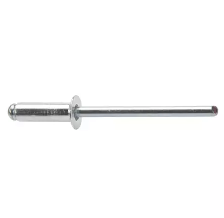 VETONIITTI 3,2X8MM ALU/ZN KIRKAS 500KPL/LTK - Niittipihdit ja vetoniitit - 8439 - 1