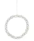 AIRAM MERLIN KRANSSI 47CM HOPEA IP20 - Jouluvalot ja kausivalot - 9629 - 2