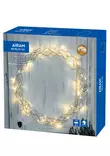 AIRAM MERLIN KRANSSI 47CM HOPEA IP20 - Jouluvalot ja kausivalot - 9629 - 4