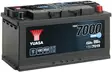 AKKU YUASA 100AH EFB -+ 353X175X190 - Auton akut - 969 - 1