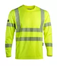 DIMEX HV-KELTAINEN TURVAT-PAITA PITKÄHIHAINEN L KOKO - T-paidat - 8539 - 1