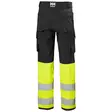 HELLY HANSEN HOUSUT D124 ALNA 4X CARGO KELTAINEN/HARMAA - Työhousut - 9049 - 2