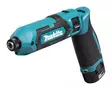 ISKEVÄ SAUVARUUVINVÄÄNNIN 7,2V/ 1,5AH 2XAKKU TD022DSJ MAKITA - Ruuvinvääntimet - 5279 - 2