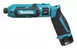 ISKEVÄ SAUVARUUVINVÄÄNNIN 7,2V/ 1,5AH 2XAKKU TD022DSJ MAKITA - Ruuvinvääntimet - 5279 - 1