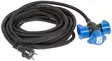 JATKOJOHTO 10M 3X2,5MM CRX1015 KUMI 3-OS 230V - Jatkojohdot, kelat ja tarvikkeet - 8869 - 1