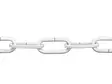 KORISTEKETJU LQ20 TERÄS/VALK. 20701491 2MM/20MM X 10MM - Ketjut ja kettingit - 5099 - 1