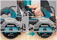 MAKITA PYÖRÖSAHA 40V XGT® RUNKO HS014GZ - Pyörösahat XGT® - 9299 - 11
