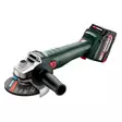 METABO KULMAHIOMAKONE W 18 L 9-125 + 2 x 4Ah akut - Kulmahiomakoneet - 5609 - 1
