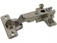 PIILOSARANA MINI PÄÄTY 10902720 TERÄS/SINKITTY - Saranat - 4669 - 1