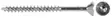 PUURUUVI 6,0X140MM 100KPL UK TX30 (1,613KG/PKT) - Yleisruuvit ja puuruuvit - 1779 - 1