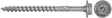 PUURUUVI XLNT HEX C4 10,0X90 25KPL - Yleisruuvit ja puuruuvit - 939 - 1