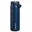 STANLEY ICEFLOW BOTTLE FLIP STRAW 2.0 DARK NAVY 0,7L - Juomapullot ja termokset - 9669 - 1