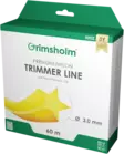 TRIMMERIN SIIMA 3,0MM 60M TÄHTI - Raivaustyökalut ja tarvikkeet - 999 - 1